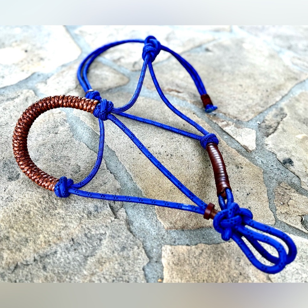 Bosal Rope Halter - Picture 2 of 4